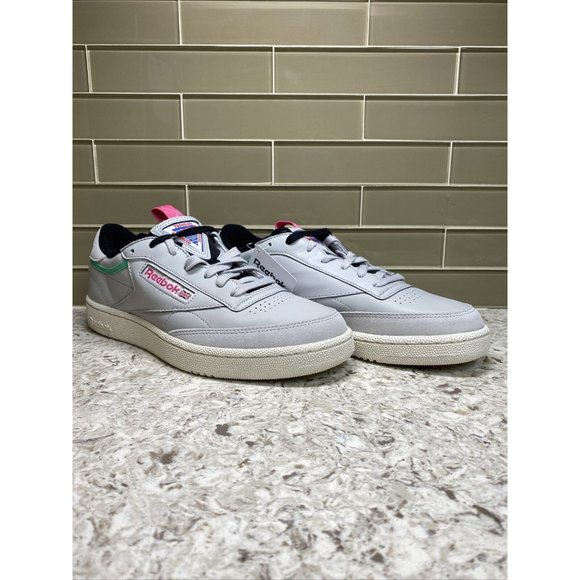 Reebok Other - Reebok Club C 85 RAD BS5151 Mens Gray Sneakers